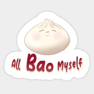 All BAO Myself Sticker